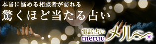 初回10分無料が人気の電話占いメル